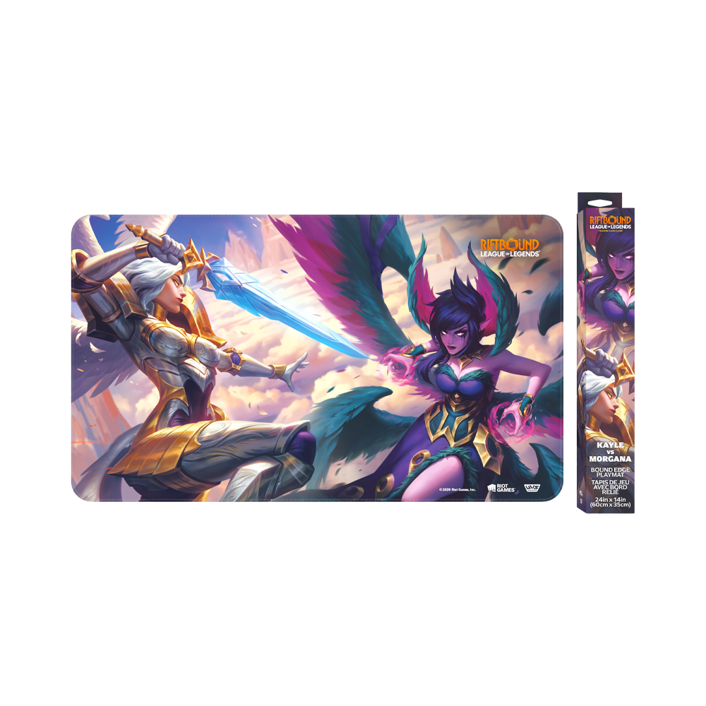 Riftbound: League of Legends – Vendetta Playmat "Kayla vs Morgana"