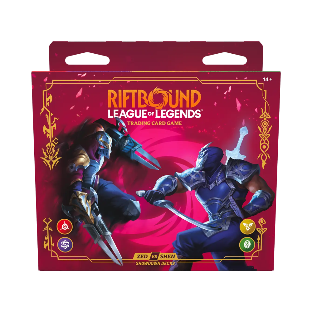 Riftbound: League of Legends – Vendetta Zed VS Shen Showdown Deck