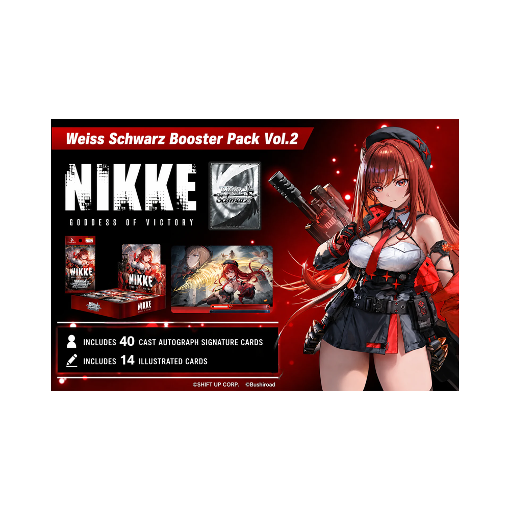 Weiß Schwarz – Goddess of Victory: Nikke Vol.2 Booster Box