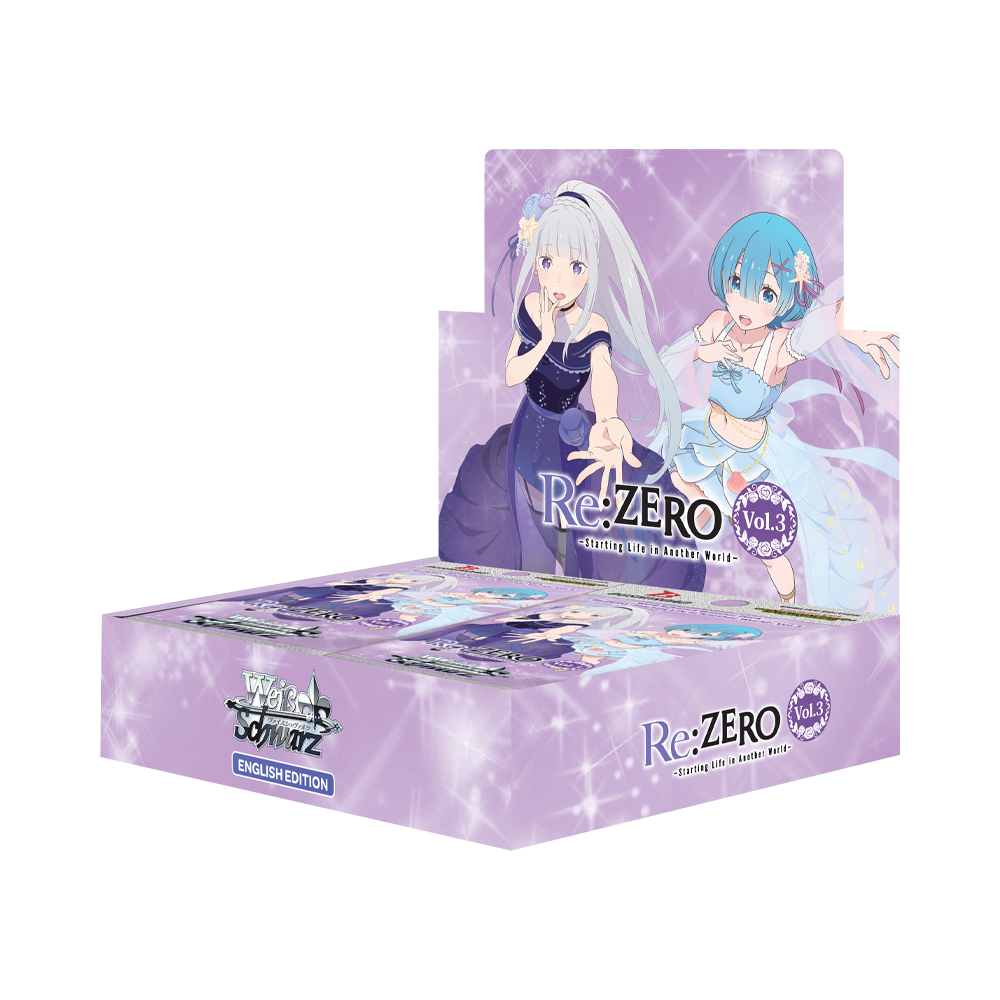 Weiß Schwarz – Re:ZERO -Starting Life in Another World- Vol.3 Booster Box