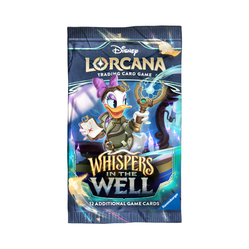 Disney Lorcana: Whispers in the Well Booster Pack