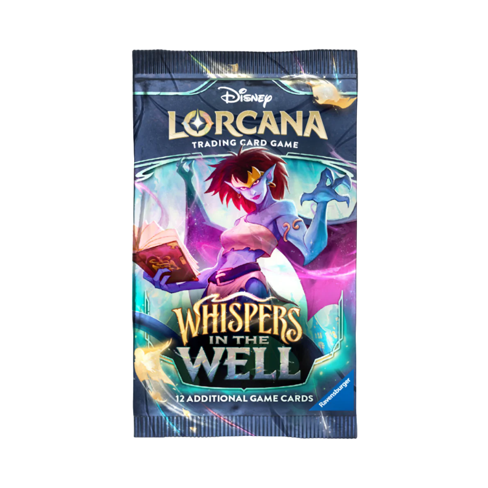 Disney Lorcana: Whispers in the Well Booster Pack