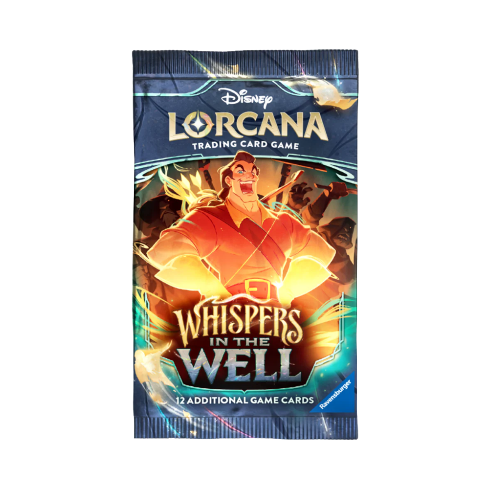 Disney Lorcana: Whispers in the Well Booster Pack