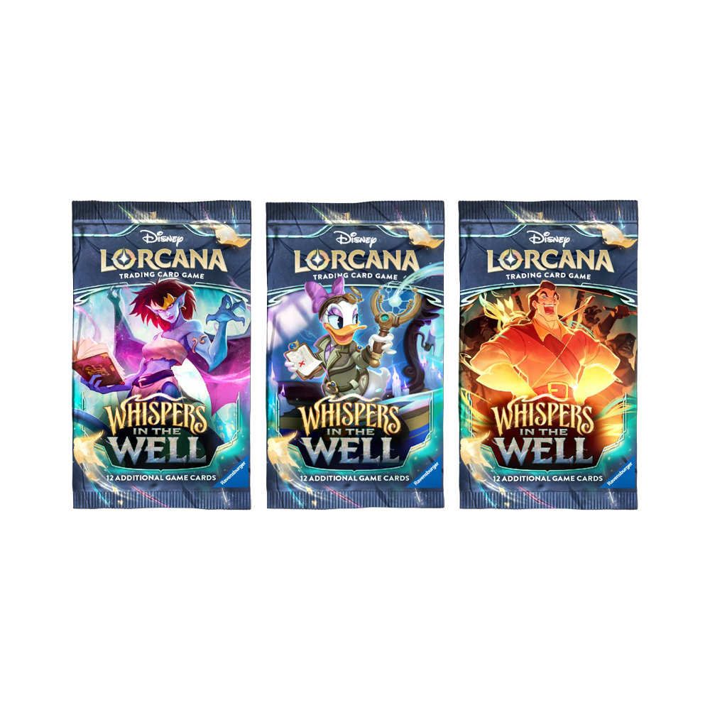 Disney Lorcana: Whispers in the Well Booster Display