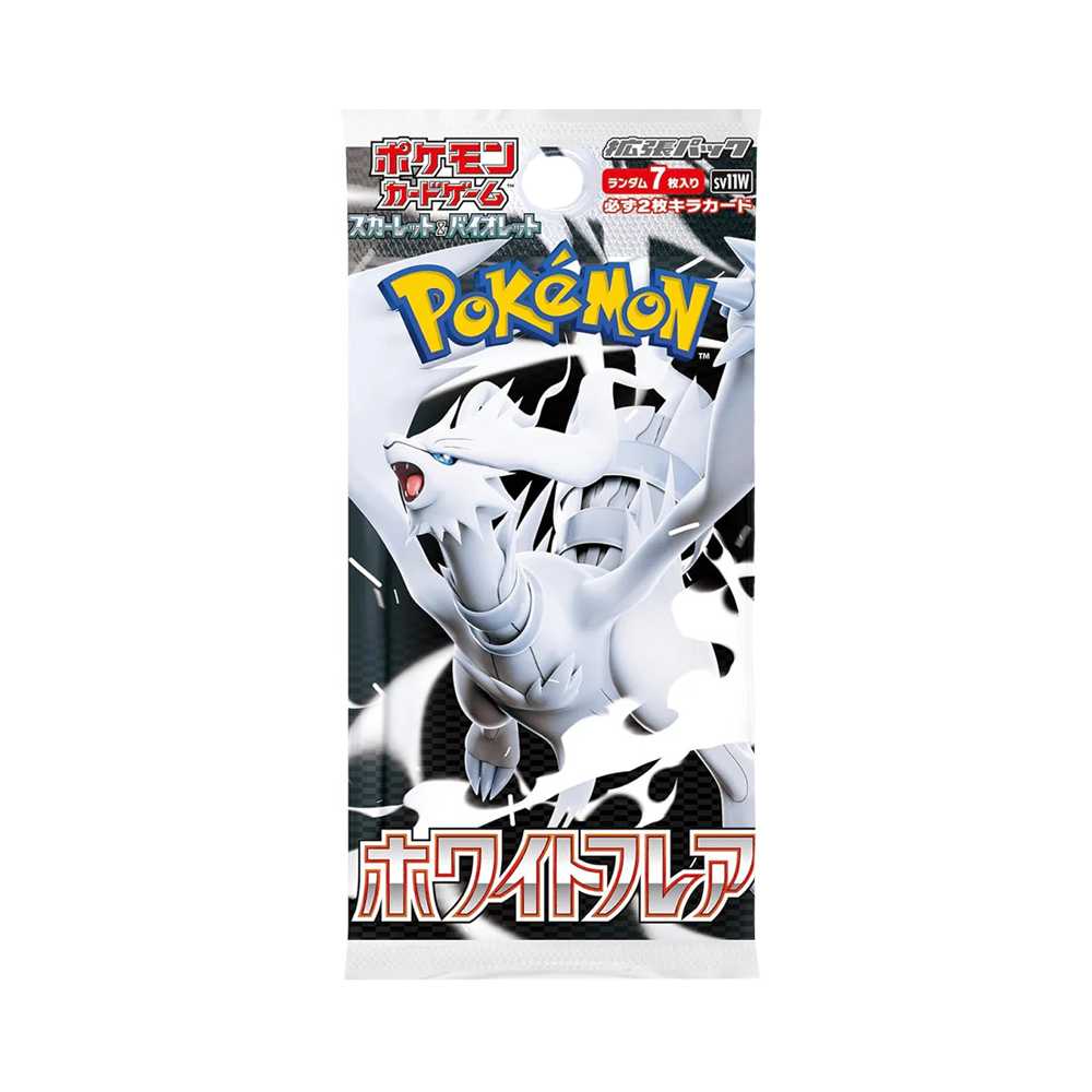 Pokémon Scarlet & Violet: White Flare Booster Box (sv11W) - Japansk
