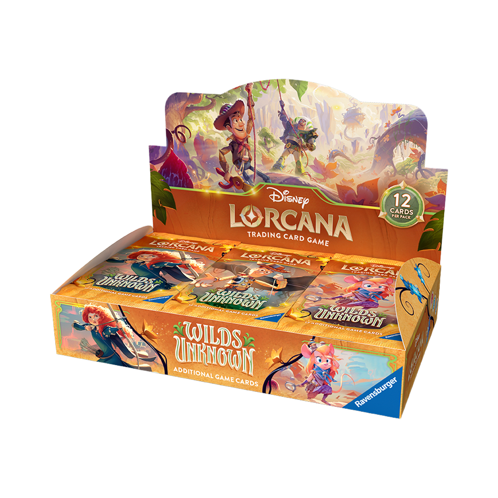 Disney Lorcana: Wilds Unknown Booster Box