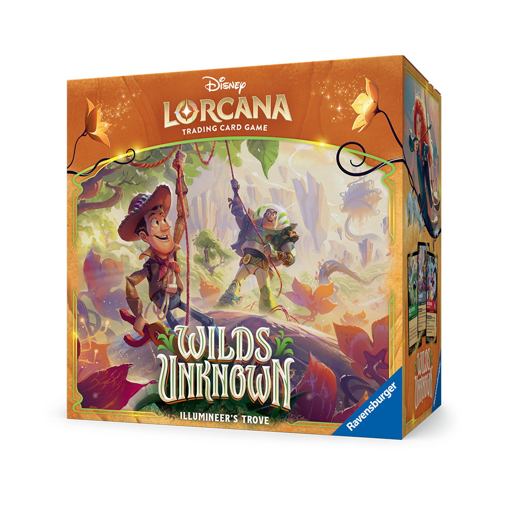 Disney Lorcana: Wilds Unknown Illumineer's Trove