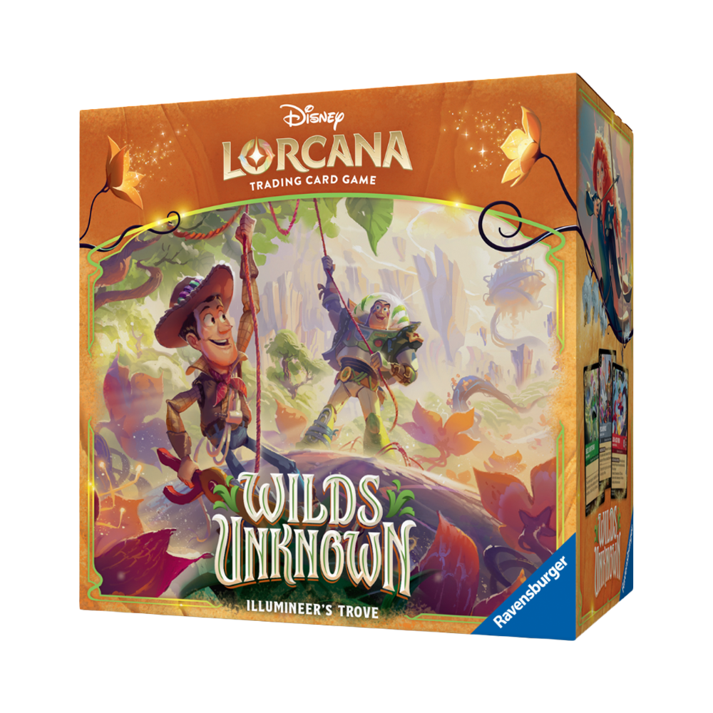 Disney Lorcana: Wilds Unknown Illumineer's Trove