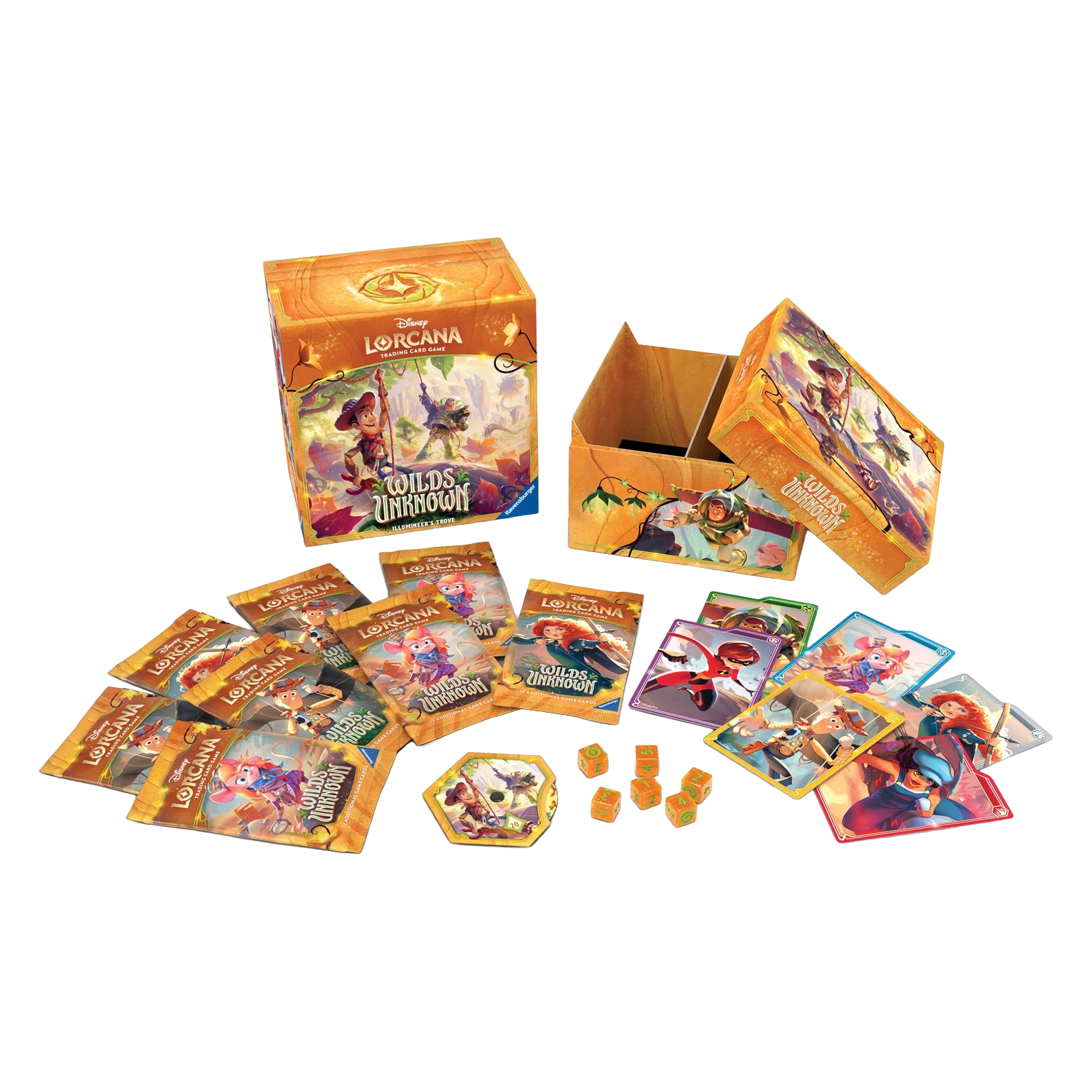 Disney Lorcana: Wilds Unknown Illumineer's Trove
