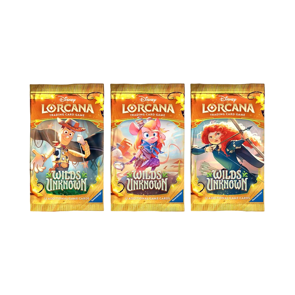Disney Lorcana: Wilds Unknown Booster Box